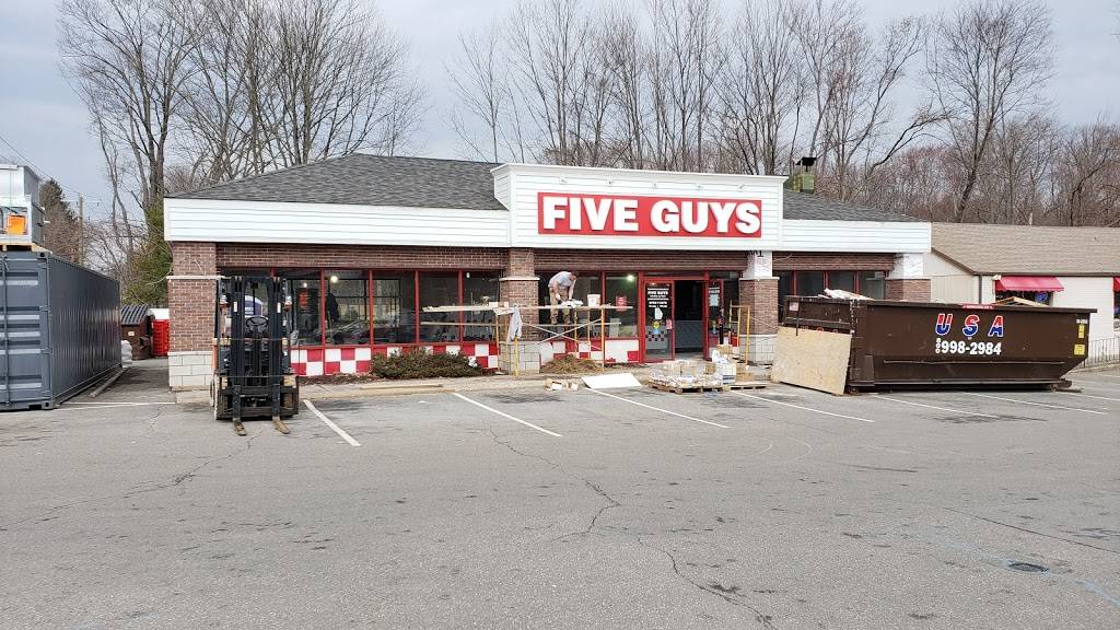 Five Guys | meal takeaway | 278 Scott Swamp Rd, Farmington, CT 06032, USA | 8606777600 OR +1 860-677-7600