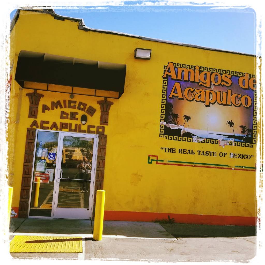 Amigos De Acapulco | restaurant | 820 Oroville Ave, Chico, CA 95928, USA | 5308988488 OR +1 530-898-8488