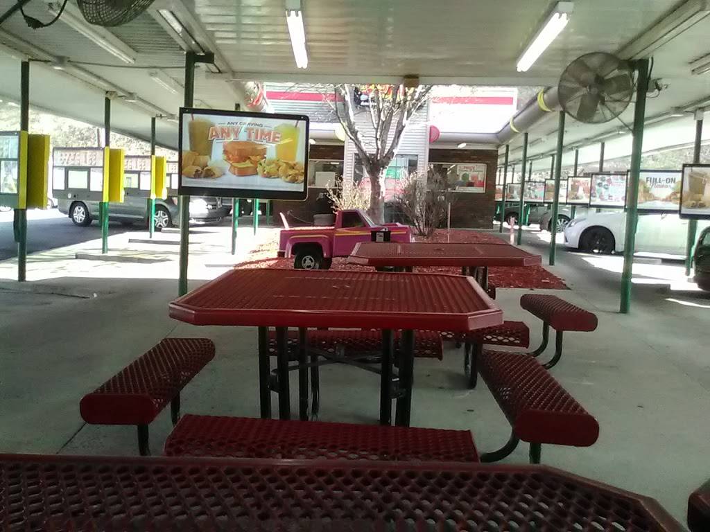 Sonic Drive-In | restaurant | 501 Harper Ave, Lenoir, NC 28645, USA | 8287549283 OR +1 828-754-9283