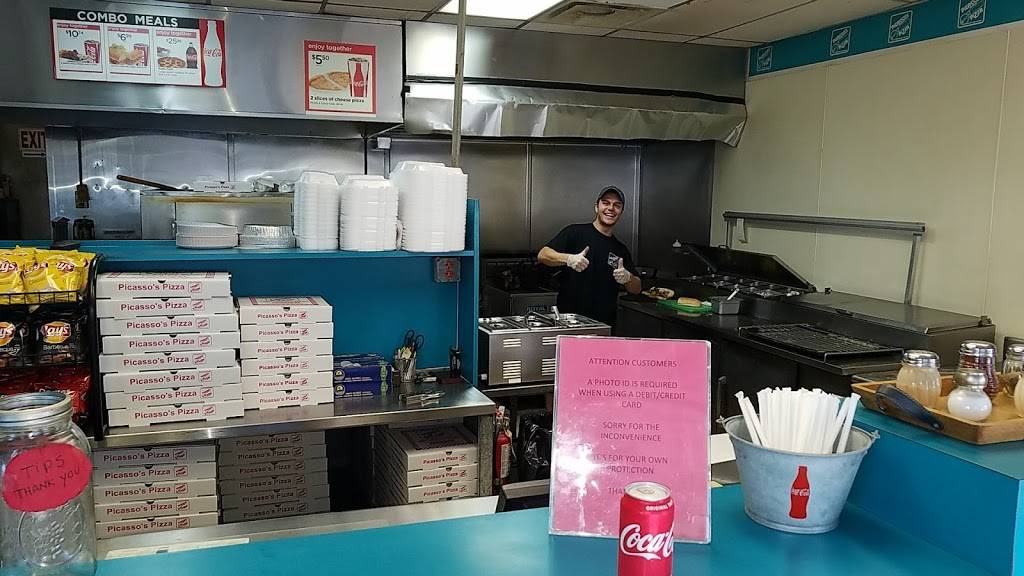 Picassos Pizza | restaurant | 2275 S Federal Hwy, Delray Beach, FL 33483, USA | 5612786644 OR +1 561-278-6644