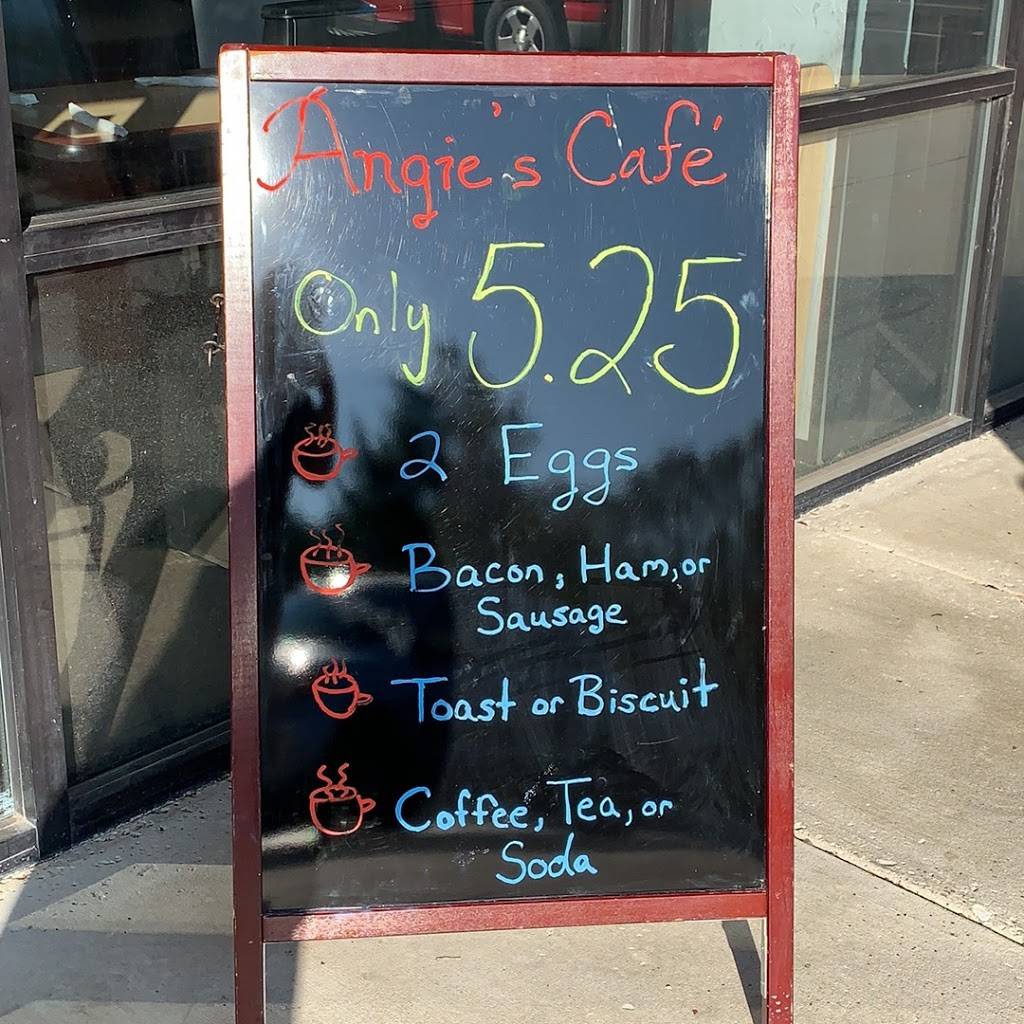 Angie’s Cafe | restaurant | suite 10, 2781 Jefferson Centre Way #10, Jeffersonville, IN 47130, USA | 8129200831 OR +1 812-920-0831