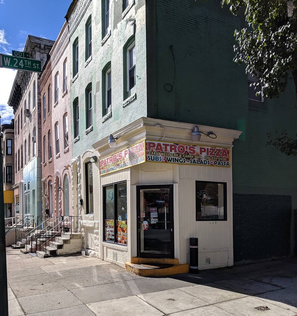 Patros Pizza | meal takeaway | 2334 N Charles St, Baltimore, MD 21218, USA | 4102355558 OR +1 410-235-5558