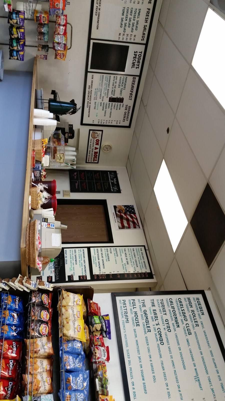 On a Roll | restaurant | 2794 Loker Ave W # 110, Carlsbad, CA 92010, USA | 7604318148 OR +1 760-431-8148