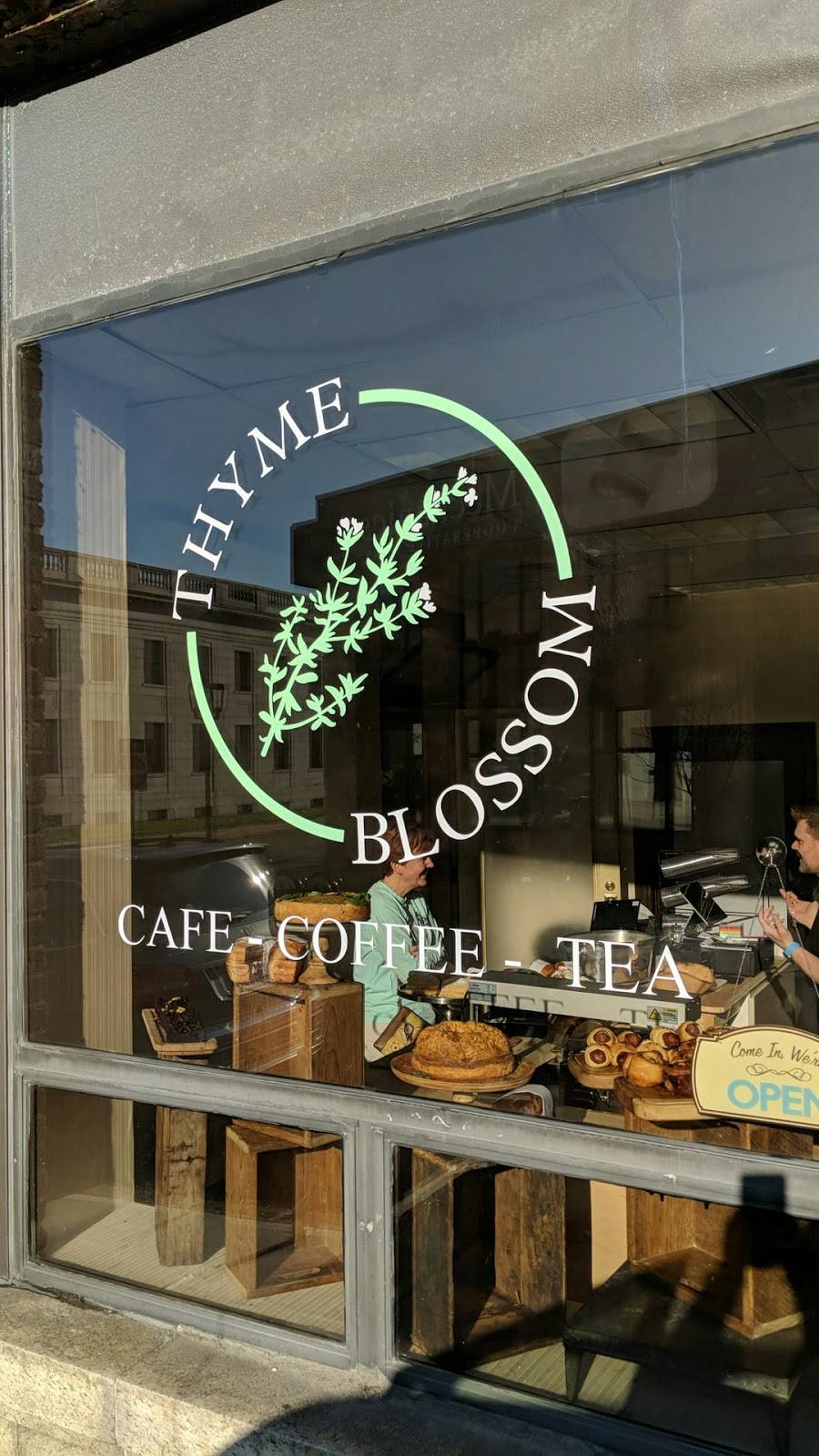 Thyme Blossom | restaurant | 10 Purchase St, Fall River, MA 02720, USA | 5084917719 OR +1 508-491-7719