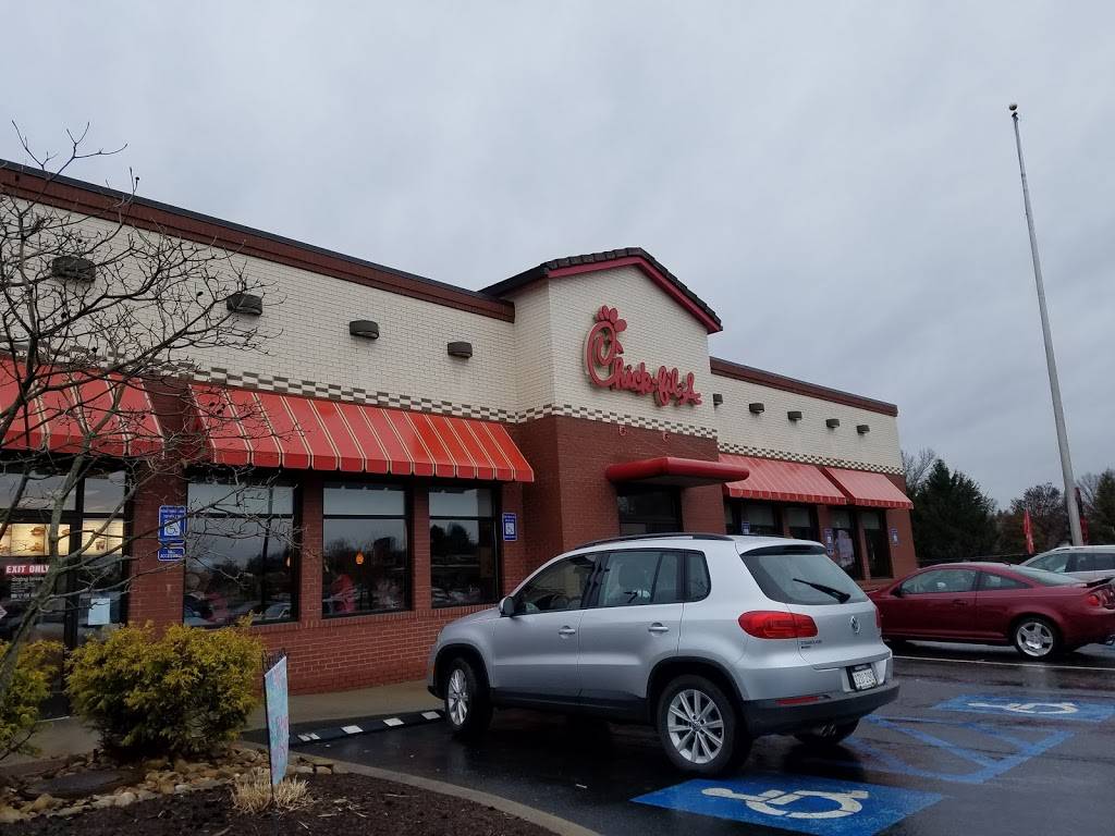 Chick-fil-A | restaurant | 334 Patteson Drive, Morgantown, WV 26505, USA | 3045991840 OR +1 304-599-1840