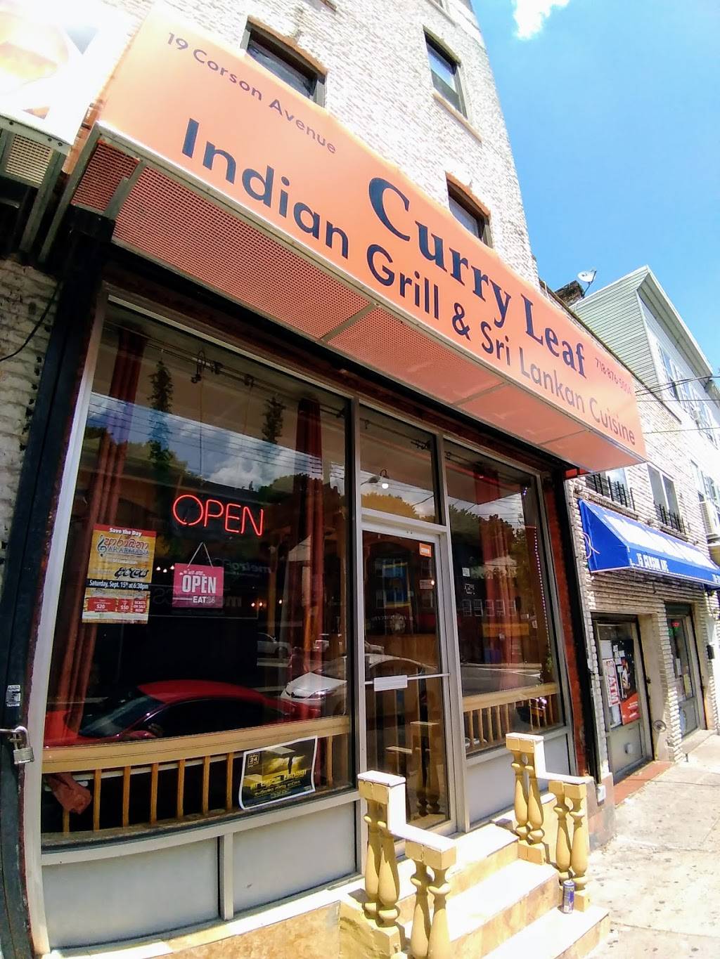 The Indian Clove Chef | restaurant | 20 Corson Ave, Staten Island, NY 10301, USA | 7188765004 OR +1 718-876-5004