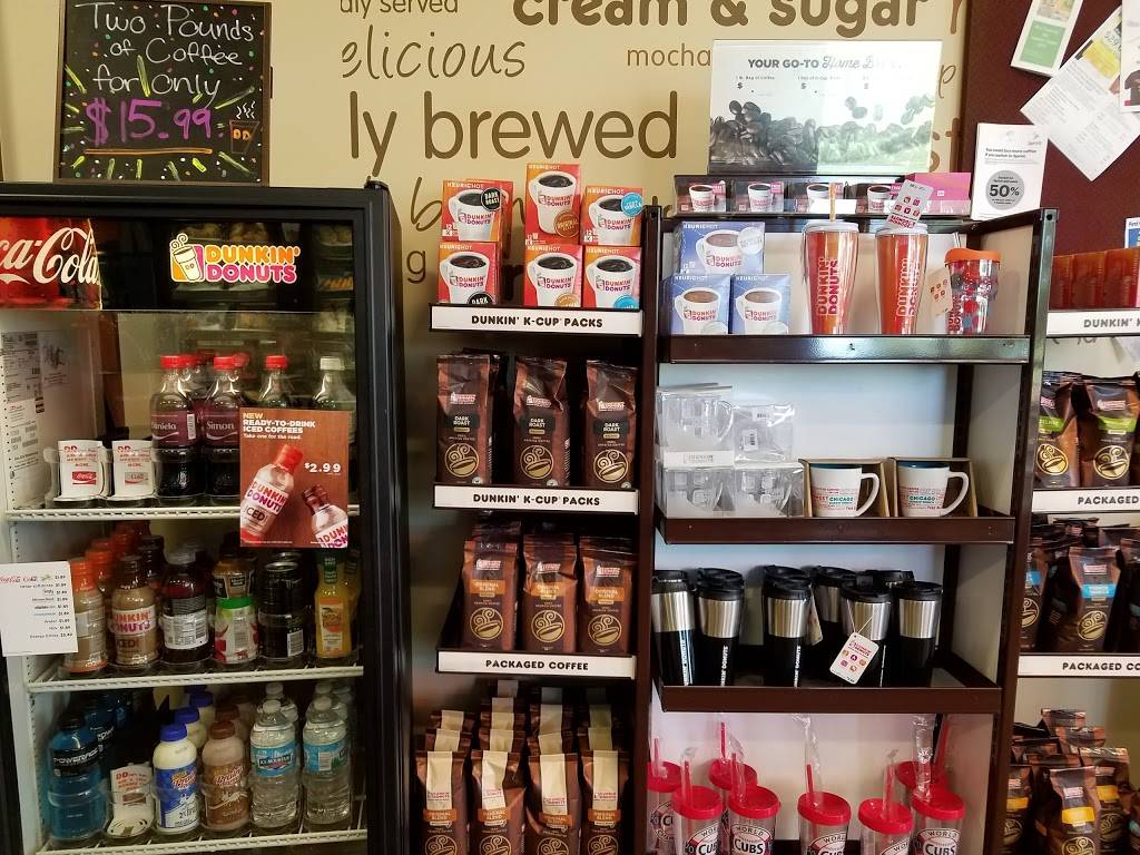 Dunkin | bakery | 257 Genesis Way, North Aurora, IL 60542, USA | 6307012463 OR +1 630-701-2463