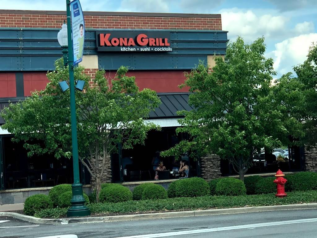 Kona Grill - Carmel | restaurant | 14395 Clay Terrace Blvd, Carmel, IN 46032, USA | 3175661400 OR +1 317-566-1400