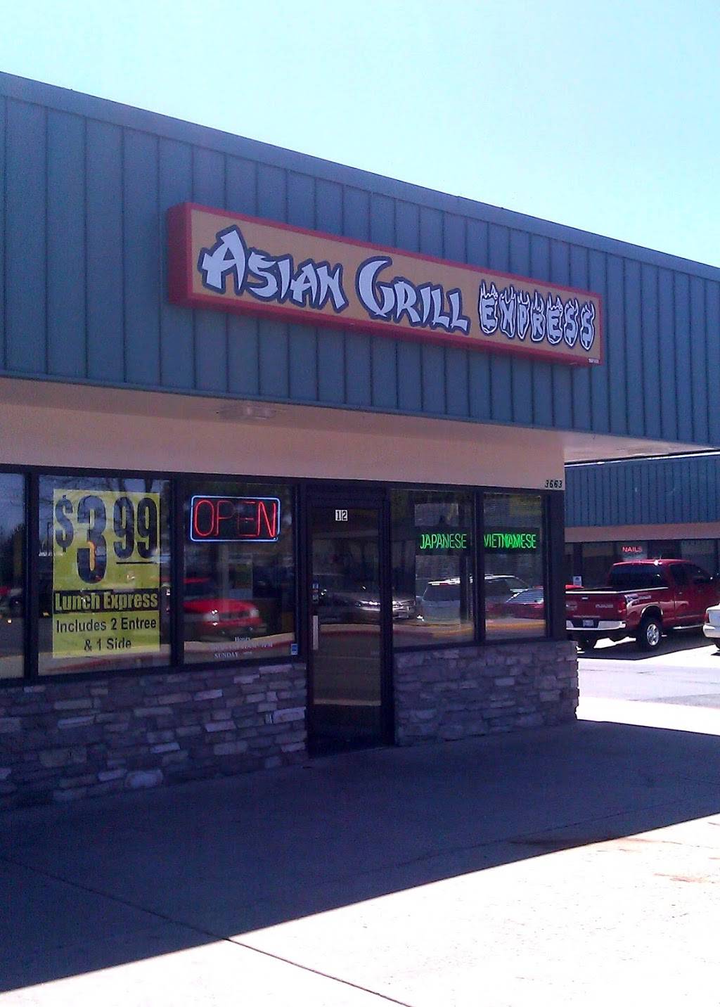 Asian Grill Express | meal delivery | 3663 S College Ave, Fort Collins, CO 80525, USA | 9702233388 OR +1 970-223-3388