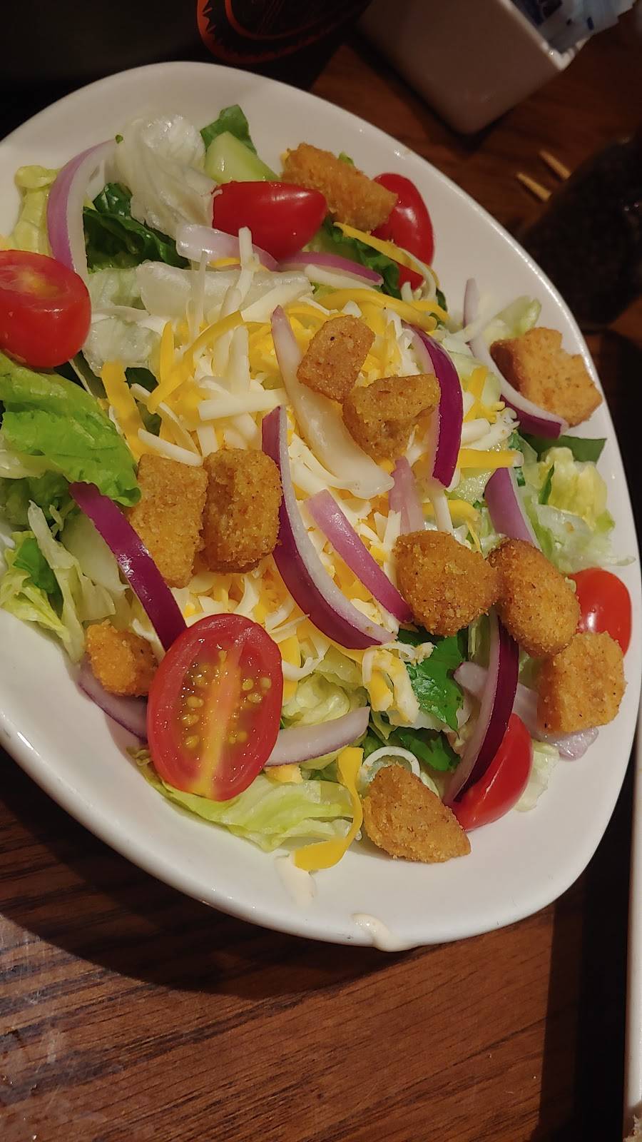 Outback Steakhouse | restaurant | 9753 Farm to Market 1960 Bypass W, Humble, TX 77338, USA | 2814464329 OR +1 281-446-4329