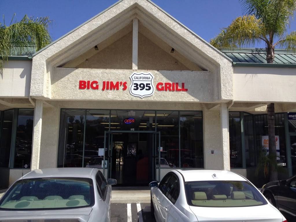 Big Jims 395 Grill | restaurant | 777 E Vista Way #204, Vista, CA 92084, USA | 7608427303 OR +1 760-842-7303