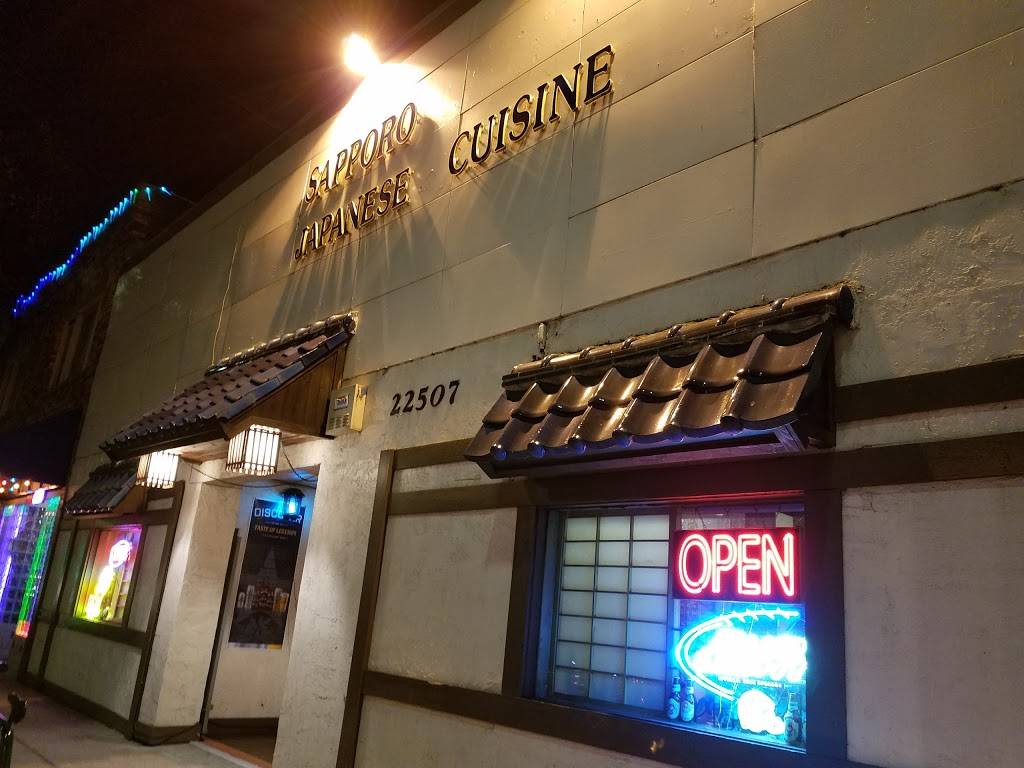 Sapporo Restaurant | restaurant | 22507 Main St, Hayward, CA 94541, USA | 5107271568 OR +1 510-727-1568