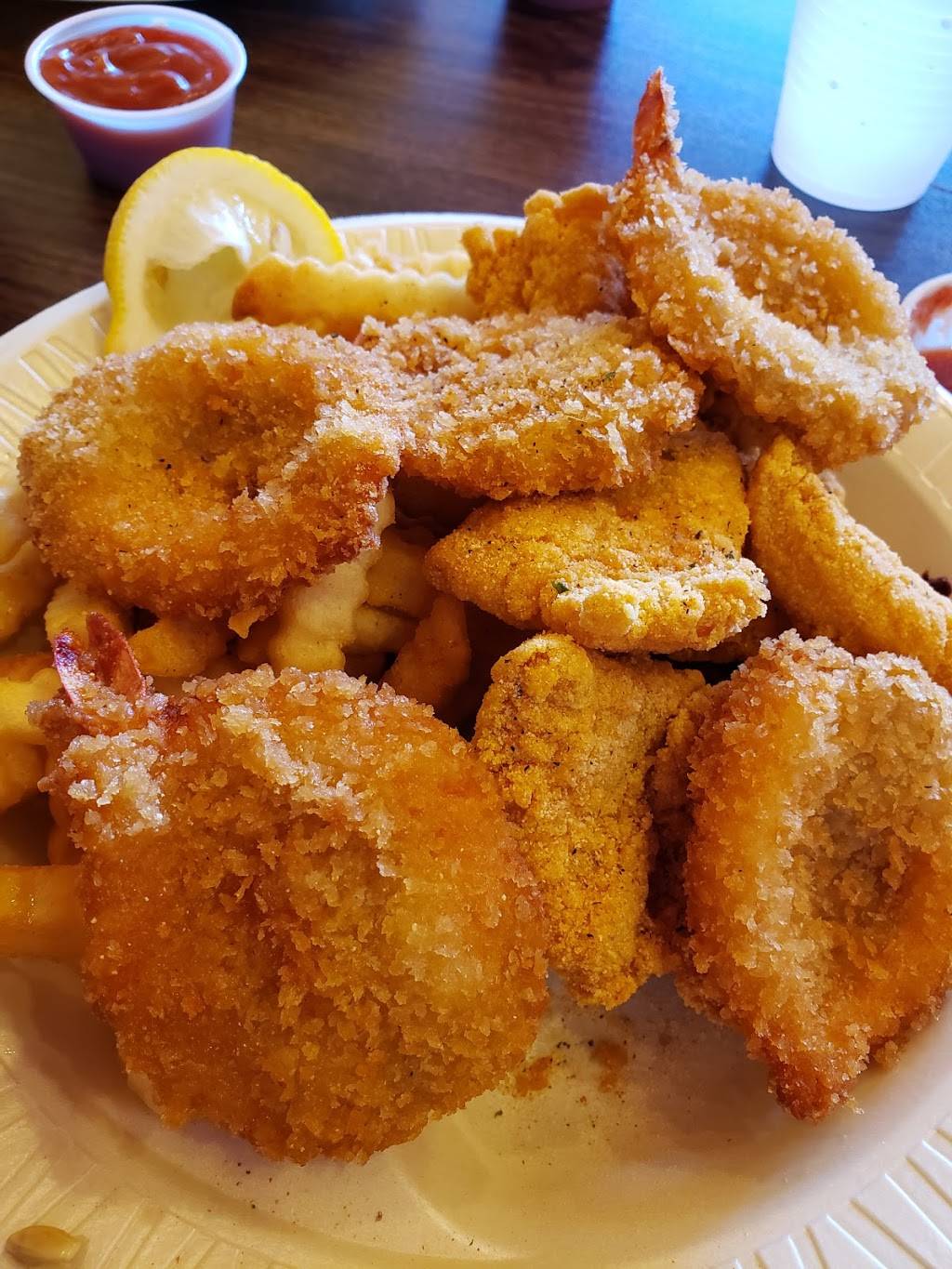 Masons Chicken & Seafood Grill | restaurant | 3950 S Carrier Pkwy, Grand Prairie, TX 75052, USA | 9722627323 OR +1 972-262-7323