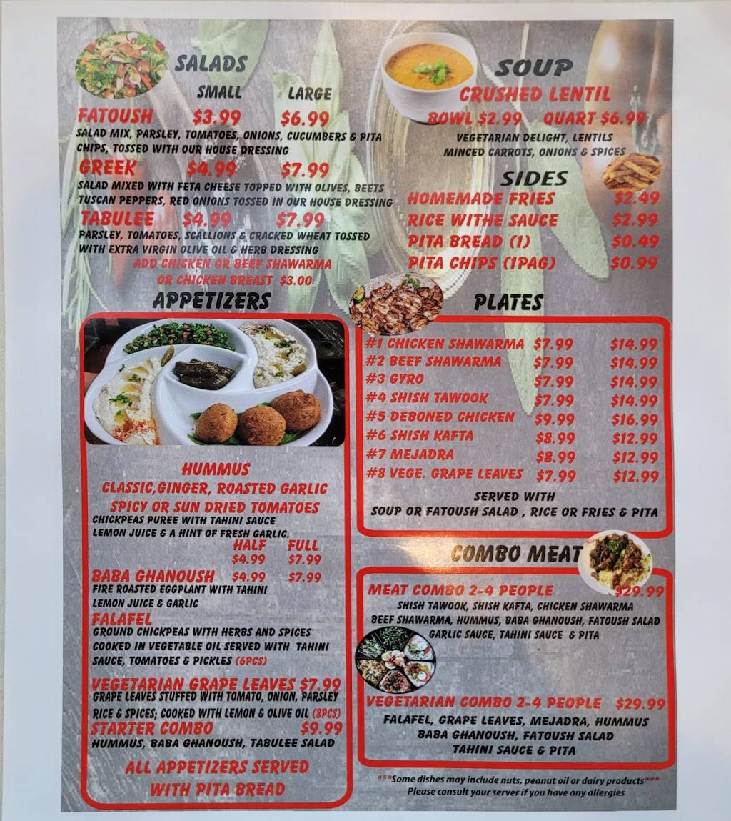 Shawarma Shop | restaurant | 2993 S State St, Ann Arbor, MI 48104, USA | 7343696552 OR +1 734-369-6552