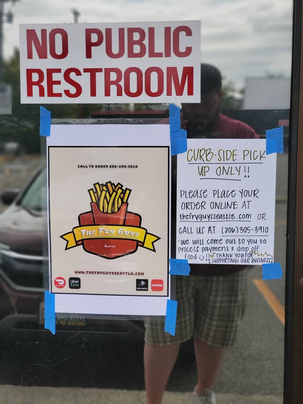 The Fry Guys | restaurant | 1740 1st Ave S, Seattle, WA 98134, USA | 2063053910 OR +1 206-305-3910