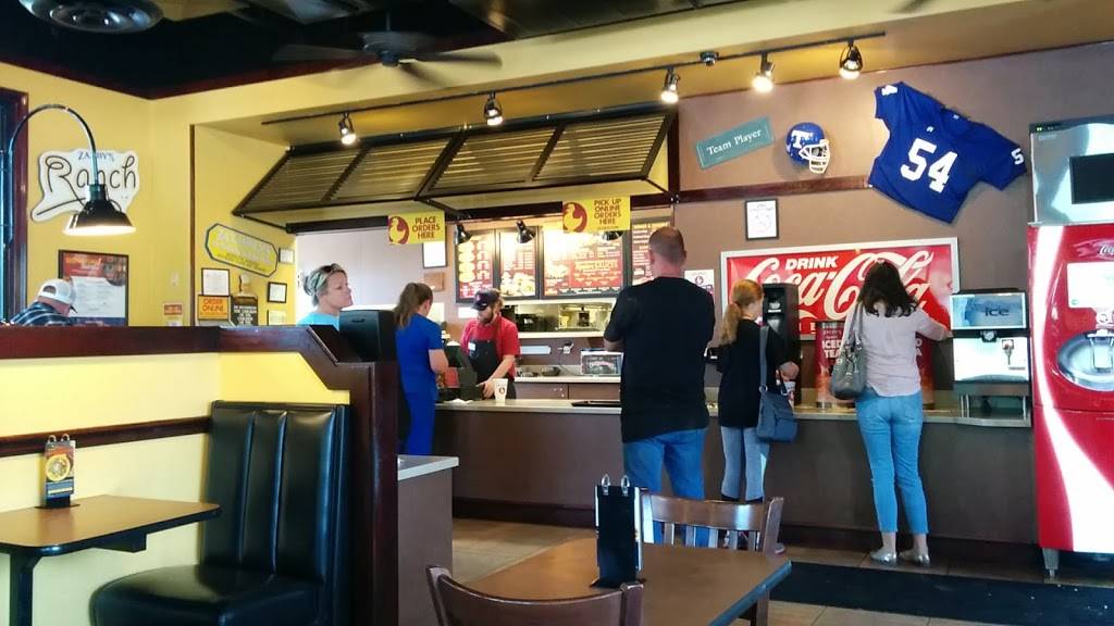 Zaxbys Chicken Fingers & Buffalo Wings | restaurant | 385 S Main St, Hiawassee, GA 30546, USA | 7068960556 OR +1 706-896-0556