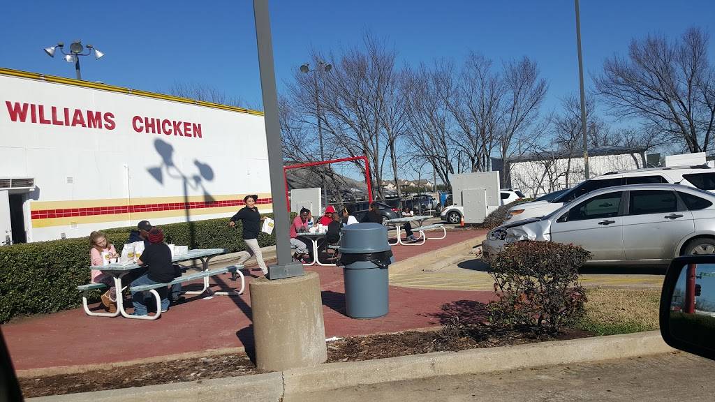 Williams Chicken | restaurant | 1020 US-80, Mesquite, TX 75149, USA | 9723290091 OR +1 972-329-0091
