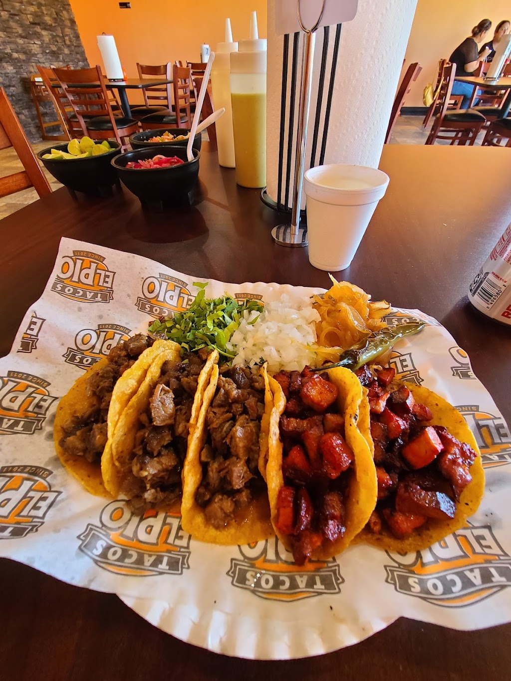 TACOS EL PIO | restaurant | 2411 S Alamo Rd, Edinburg, TX 78542, USA | 9566099975 OR +1 956-609-9975