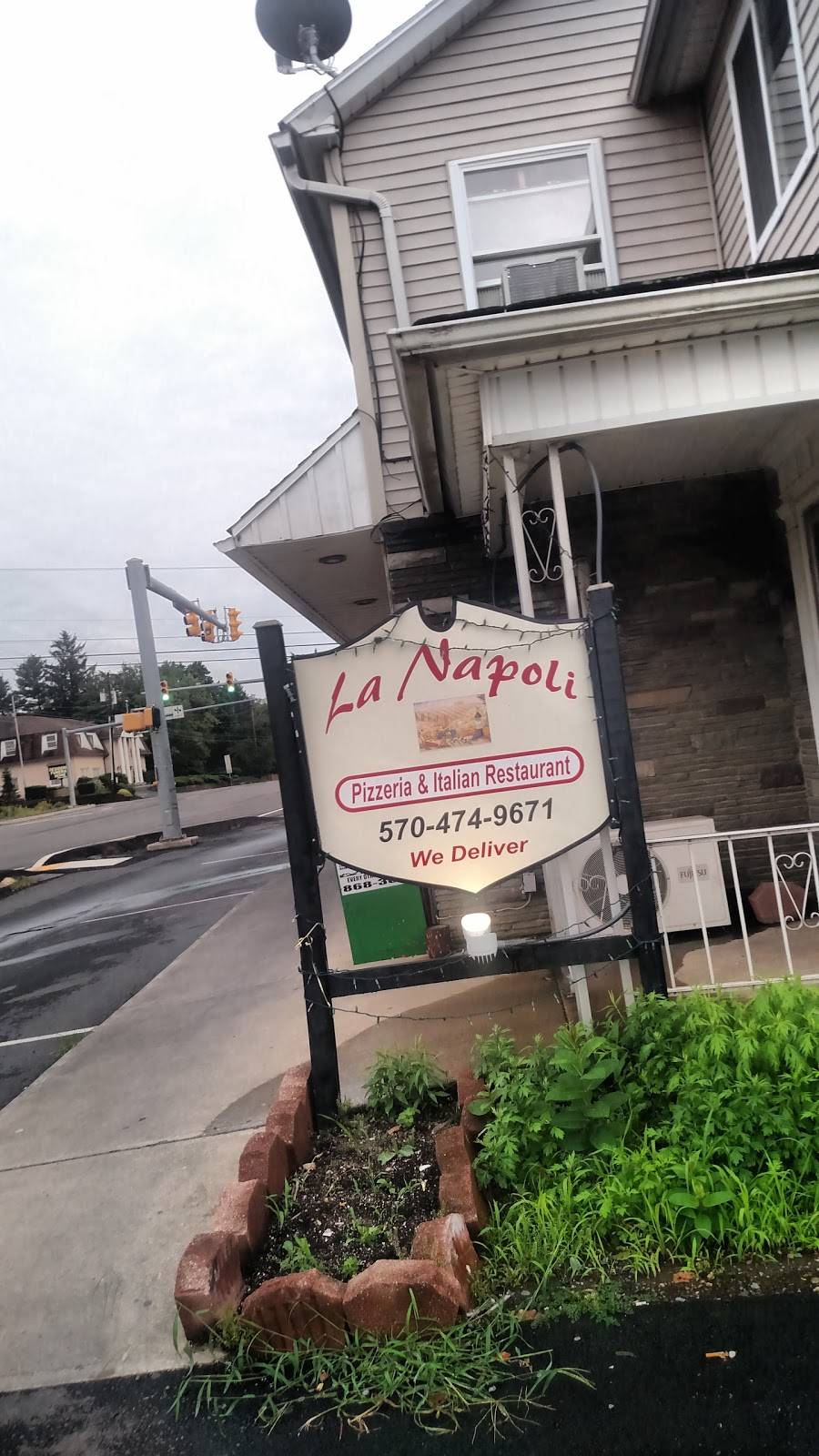 La Napoli | restaurant | 427 S Mountain Blvd, Mountain Top, PA 18707, USA | 5704749671 OR +1 570-474-9671