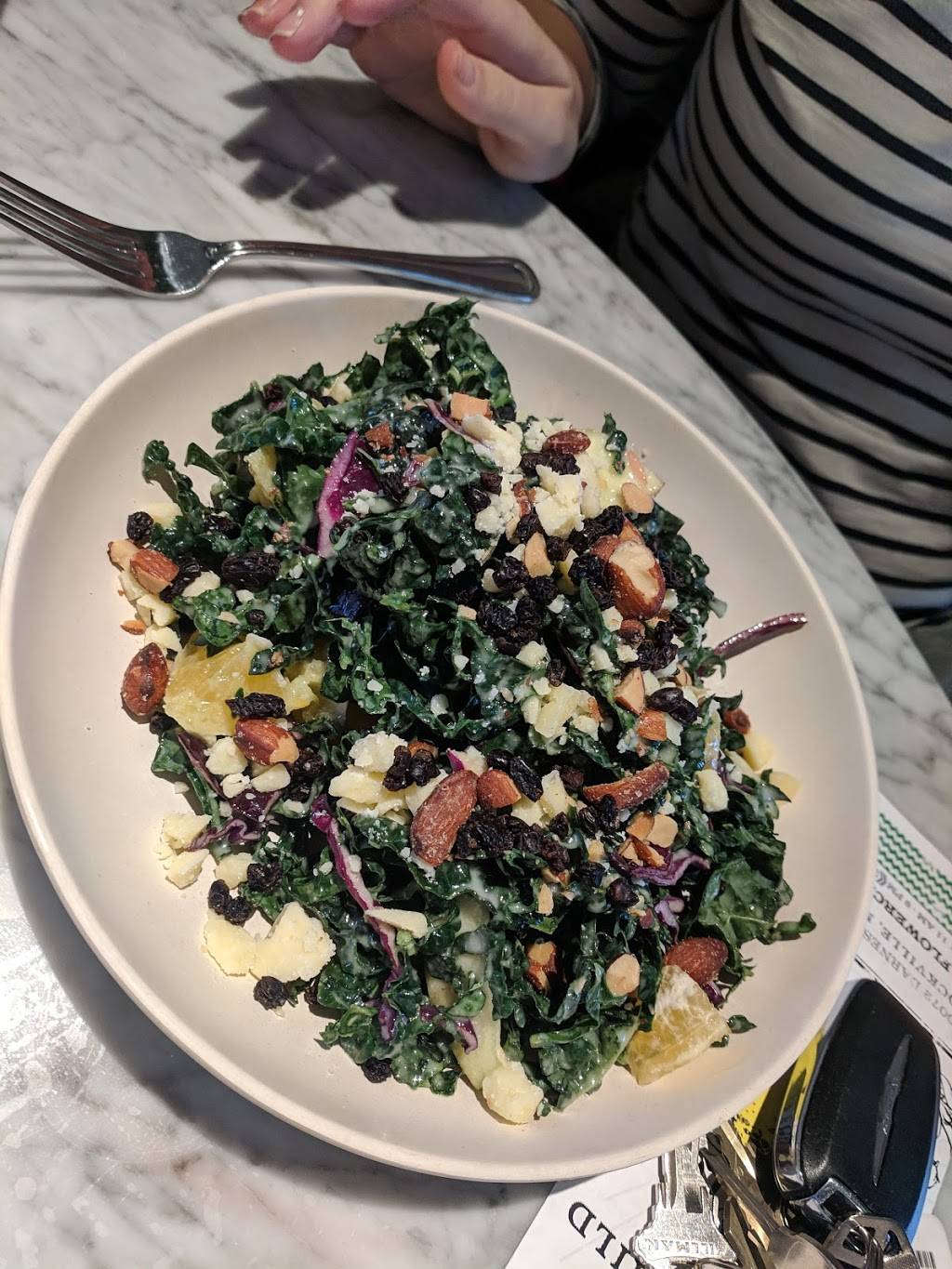 Flower Child | restaurant | 10072 Darnestown Rd, Rockville, MD 20850, USA | 3015456750 OR +1 301-545-6750