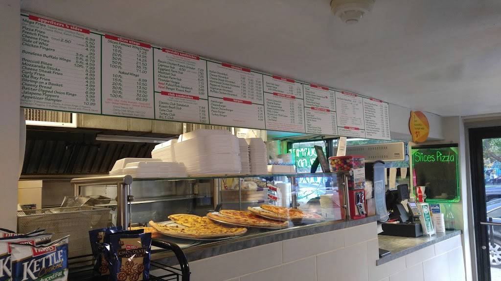 Slices Pizza | restaurant | 4249 Ridge Ave, Philadelphia, PA 19129, USA | 2158434747 OR +1 215-843-4747