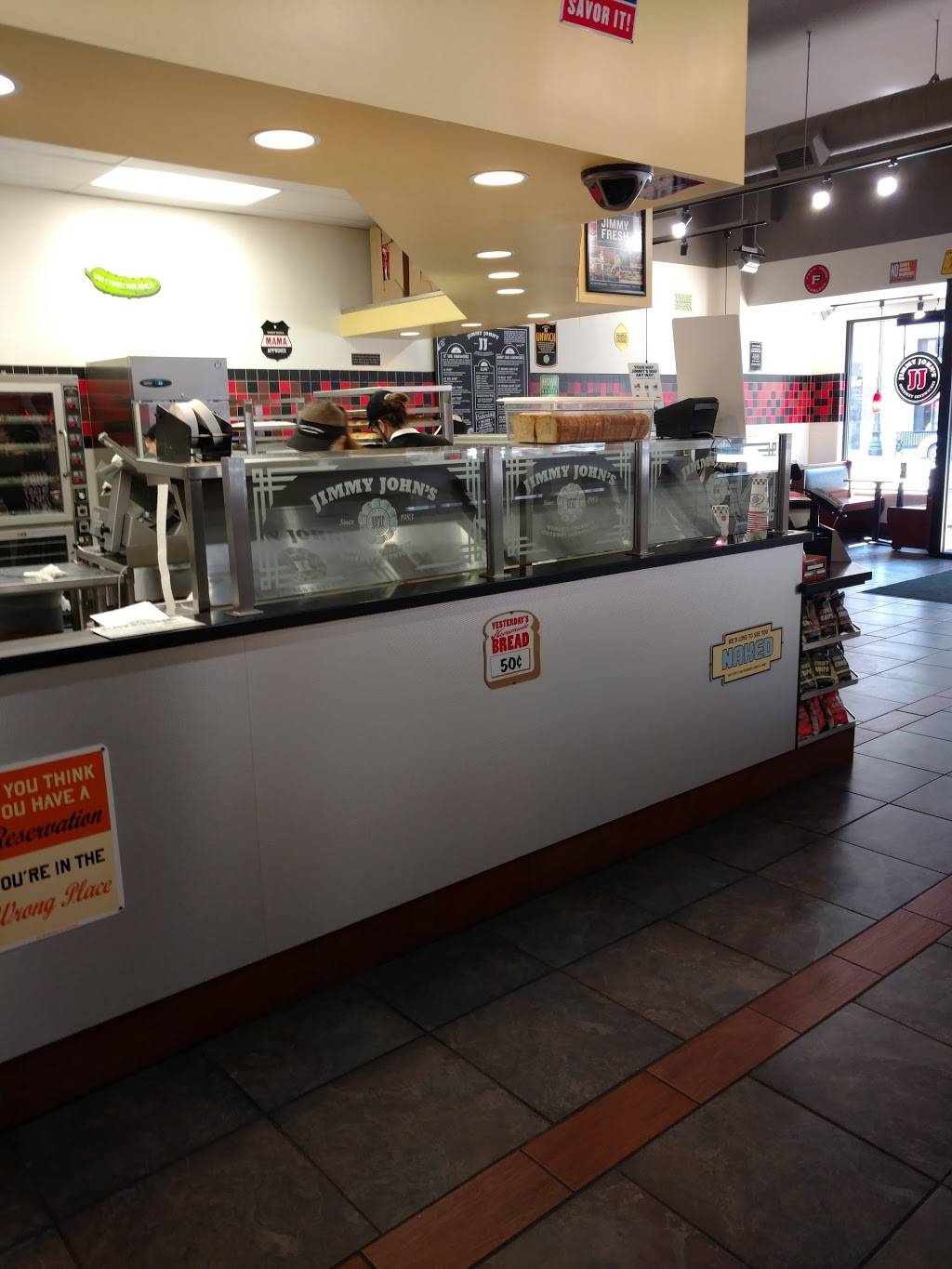 Jimmy Johns | meal delivery | 235 E Main St, Galesburg, IL 61401, USA | 3093430010 OR +1 309-343-0010