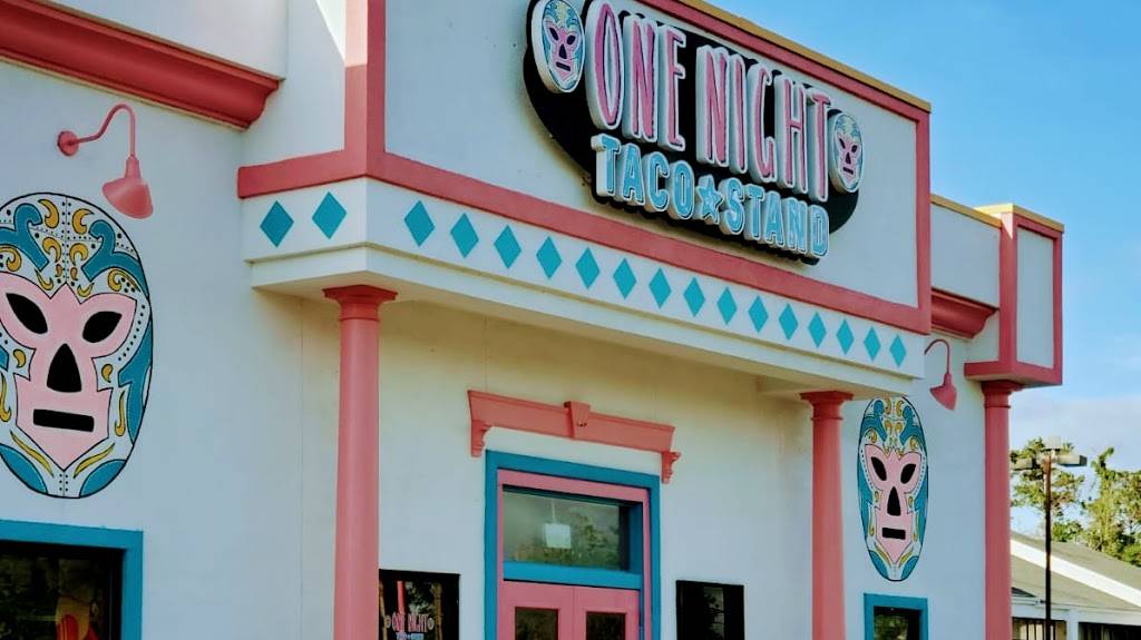 One Night Taco Stand | restaurant | 1861 Wells Rd, Orange Park, FL 32073, USA | 9046448254 OR +1 904-644-8254