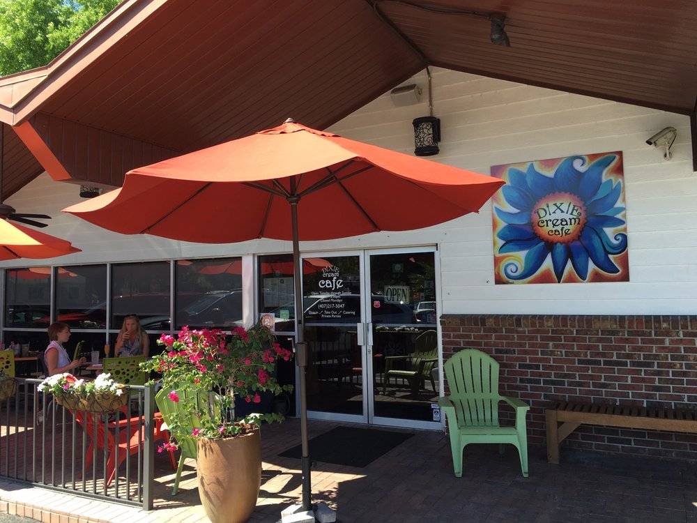 Dixie Cream Cafe | cafe | 434 Main St, Windermere, FL 34786, USA | 4072175047 OR +1 407-217-5047