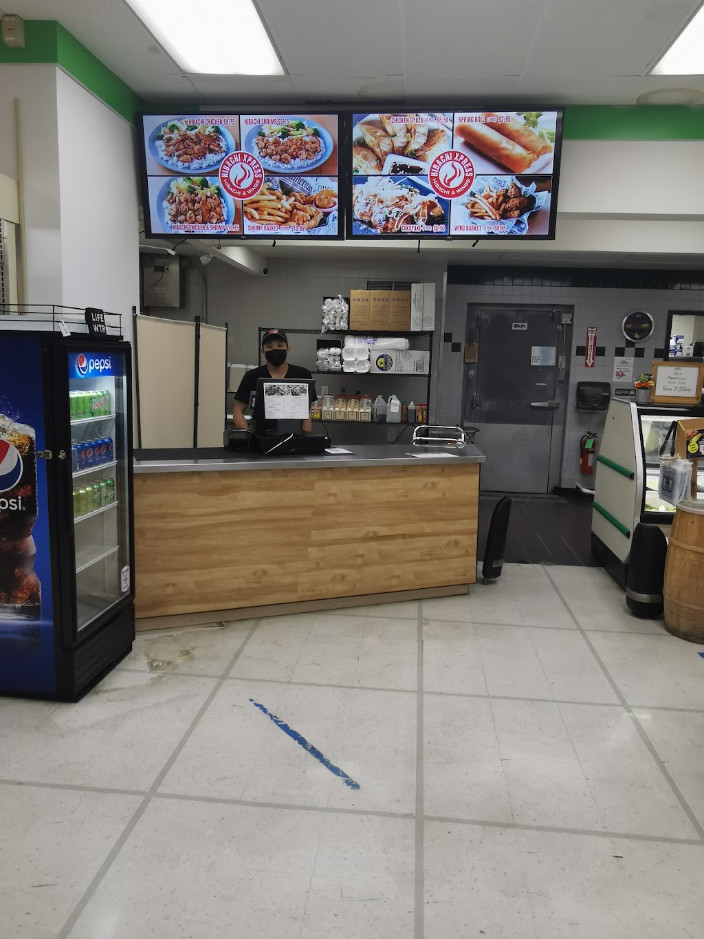 Hibachi Xpress | restaurant | 1930 W Main St, Norristown, PA 19403, USA | 6105500176 OR +1 610-550-0176