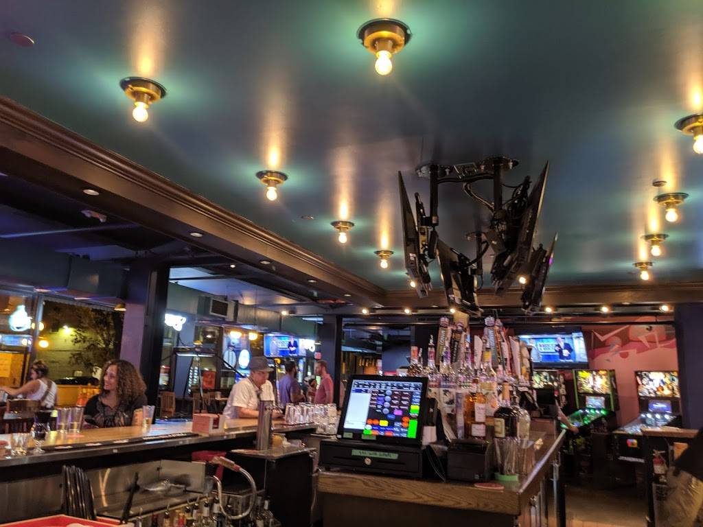 Ox Cart Arcade & Rooftop | restaurant | 255 6th St E, St Paul, MN 55101, USA | 6515286171 OR +1 651-528-6171