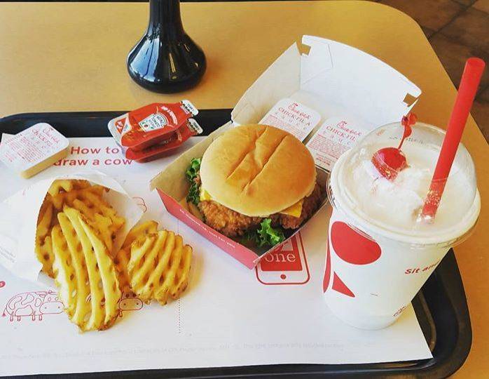 Chick-fil-A | restaurant | 1098 N Colony Rd, Wallingford, CT 06492, USA | 2032654747 OR +1 203-265-4747