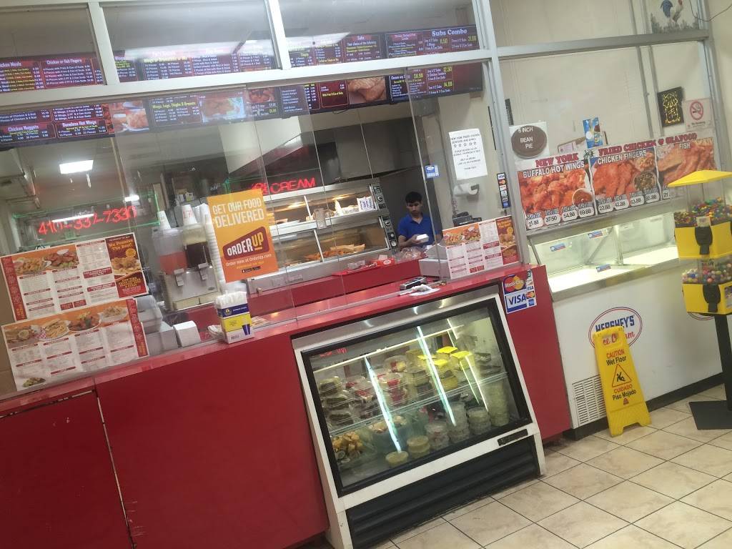 N-Y-Fried Chicken & Seafood | restaurant | 6823 Loch Raven Blvd, Baltimore, MD 21286, USA | 4103377330 OR +1 410-337-7330