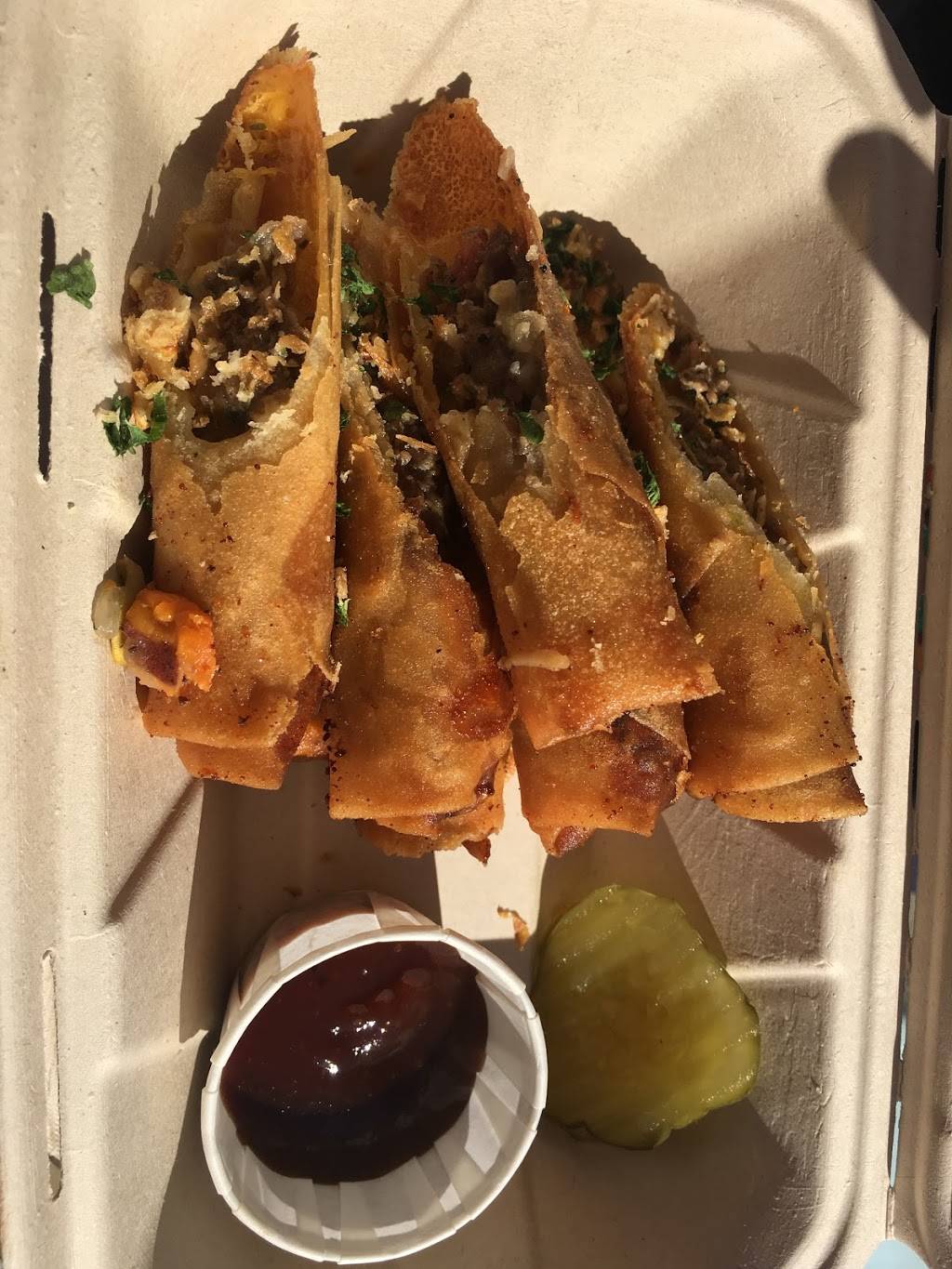The Lumpia Company | restaurant | 372 24th St, Oakland, CA 94612, USA | 2135707497 OR +1 213-570-7497