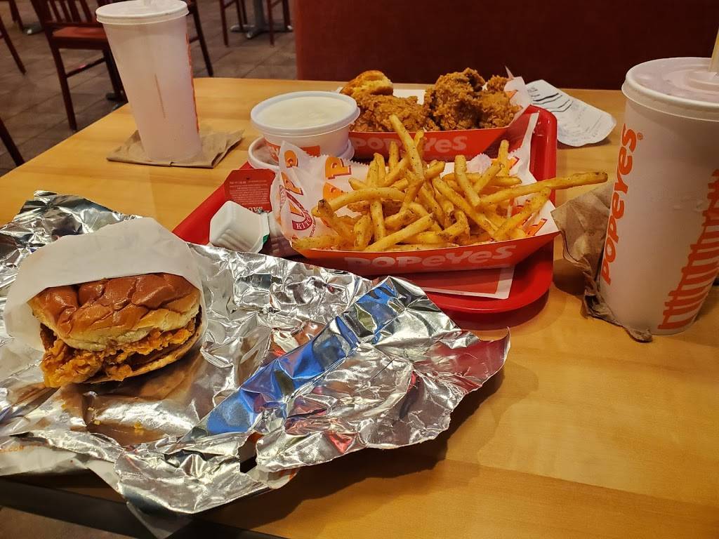 Popeyes Louisiana Kitchen | restaurant | 1285A S Missouri Ave, Clearwater, FL 33756, USA | 7277546340 OR +1 727-754-6340