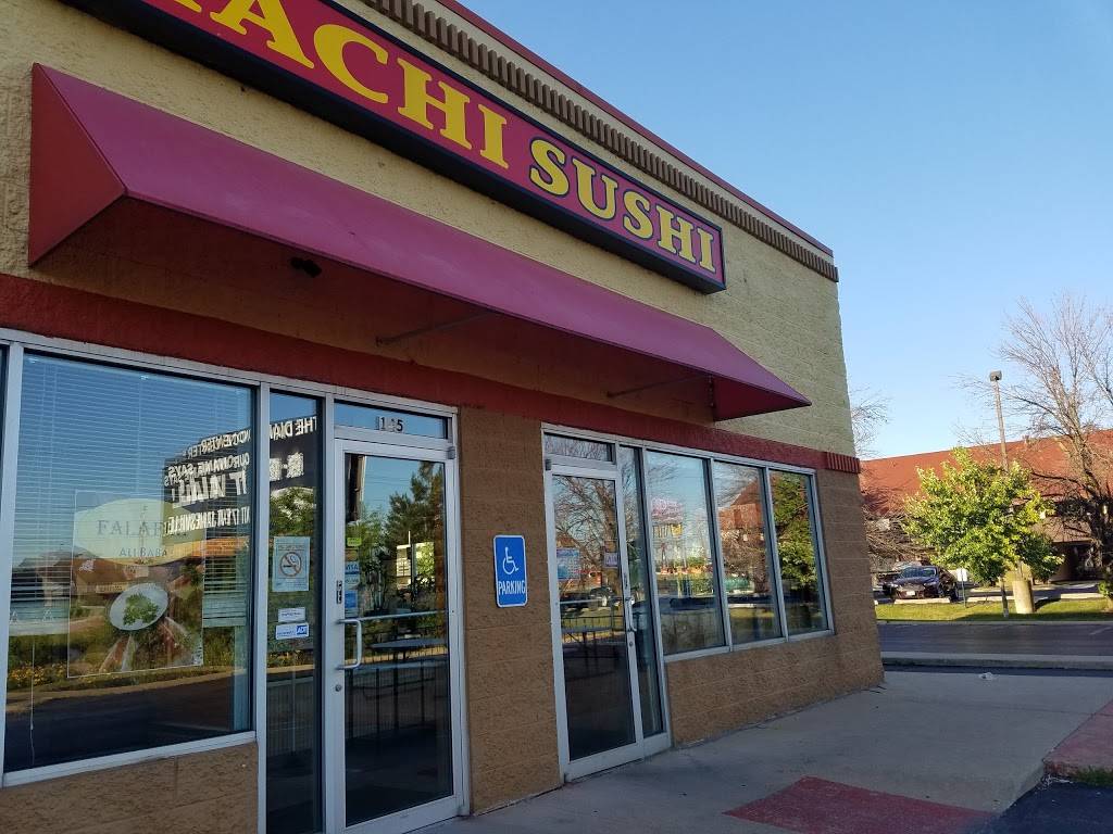 Hachi Sushi & Hibachi &poké | restaurant | 145 Sundae Dr, Rockford, IL 61107, USA | 8153999888 OR +1 815-399-9888