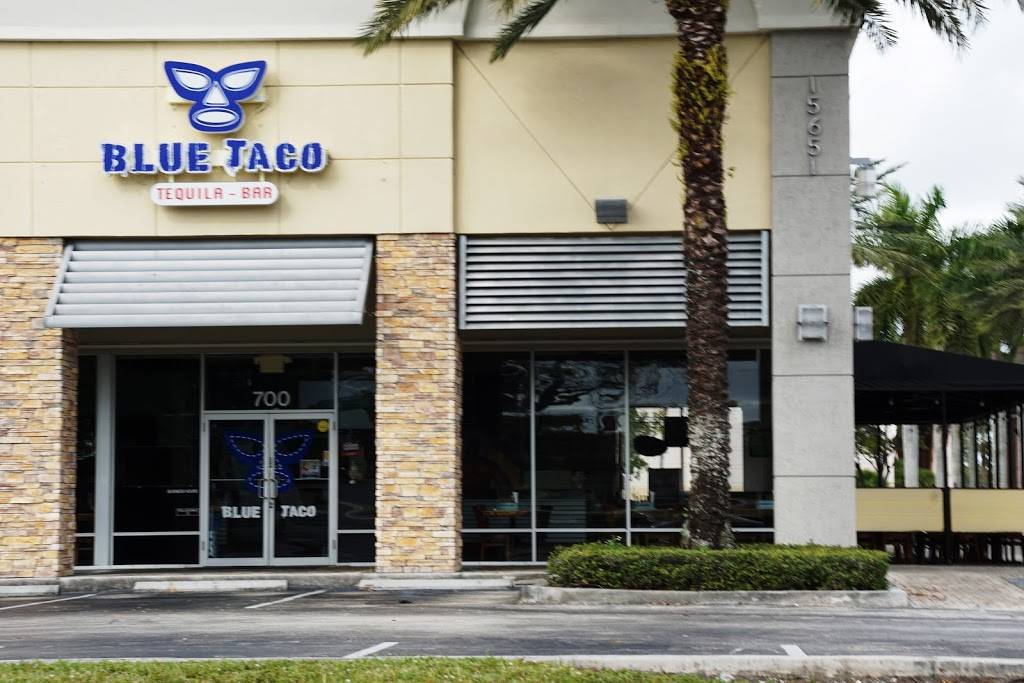 Blue Taco & Tequila Bar | restaurant | 15651 Sheridan St, Davie, FL 33331, USA | 9542660664 OR +1 954-266-0664