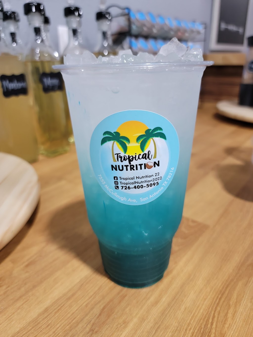 TROPICAL NUTRITION | meal takeaway | 7555 McCullough Ave, San Antonio, TX 78216, United States | 7264005095 OR +1 726-400-5095