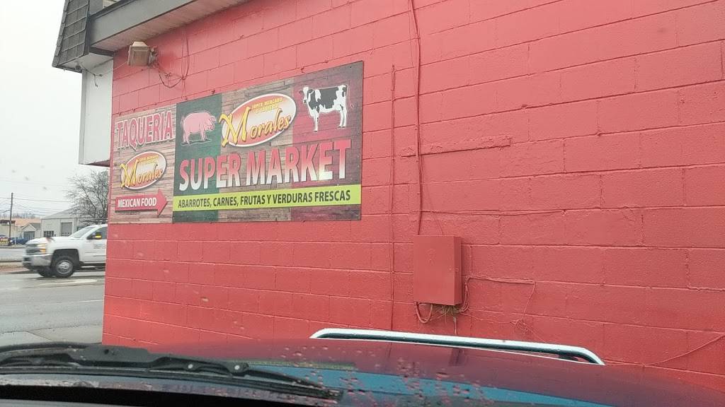 Taqueria Morales | restaurant | 418 E Tipton St, Seymour, IN 47274, USA | 8125233123 OR +1 812-523-3123