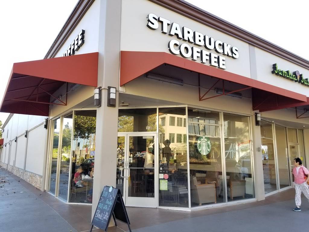 Starbucks | cafe | 513 Broadway, Millbrae, CA 94030, USA | 6506929567 OR +1 650-692-9567