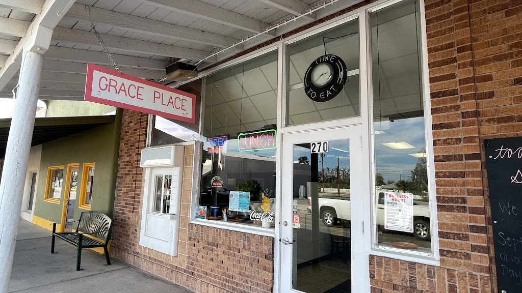 Grace Place | restaurant | 270 N Main St, Florence, AZ 85132, USA | 4806957213 OR +1 480-695-7213
