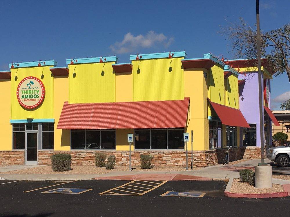 Thirsty Amigos Taco Shop | restaurant | 1026 S Gilbert Rd #101, Gilbert, AZ 85296, USA | 4808096890 OR +1 480-809-6890