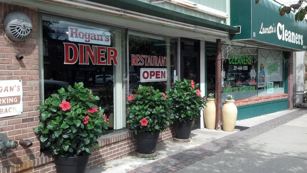 Hogans Restaurant Diner | restaurant | 1442, 20 Central Ave, Midland Park, NJ 07432, USA | 2014452849 OR +1 201-445-2849
