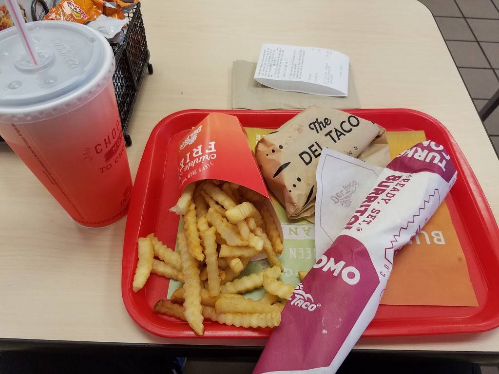 Del Taco | meal takeaway | 109 Via Pico Plaza, San Clemente, CA 92672, USA | 9494925311 OR +1 949-492-5311