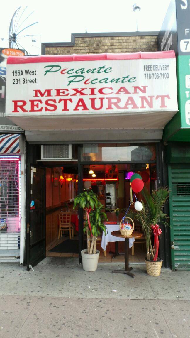 Picante Picante | restaurant | 156 W 231st St, Bronx, NY 10463, USA | 7187087100 OR +1 718-708-7100