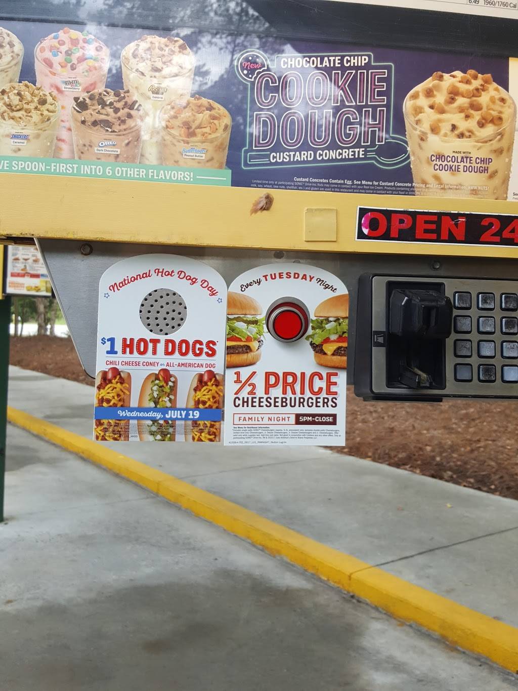 Sonic Drive-In | restaurant | 2537 Bemiss Rd, Valdosta, GA 31602, USA | 2292448060 OR +1 229-244-8060