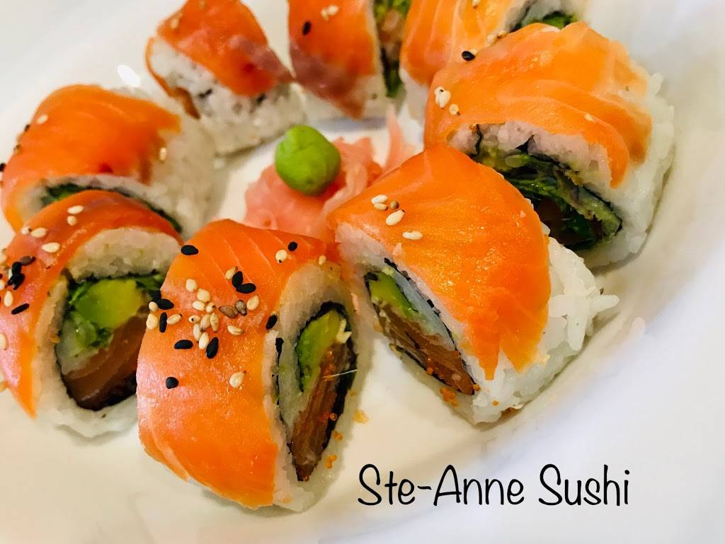 Ste-Anne Sushi | restaurant | 461 Boulevard Ste Anne, Sainte-Anne-des-Plaines, QC J0N 1H0, Canada | 4509408828 OR +1 450-940-8828