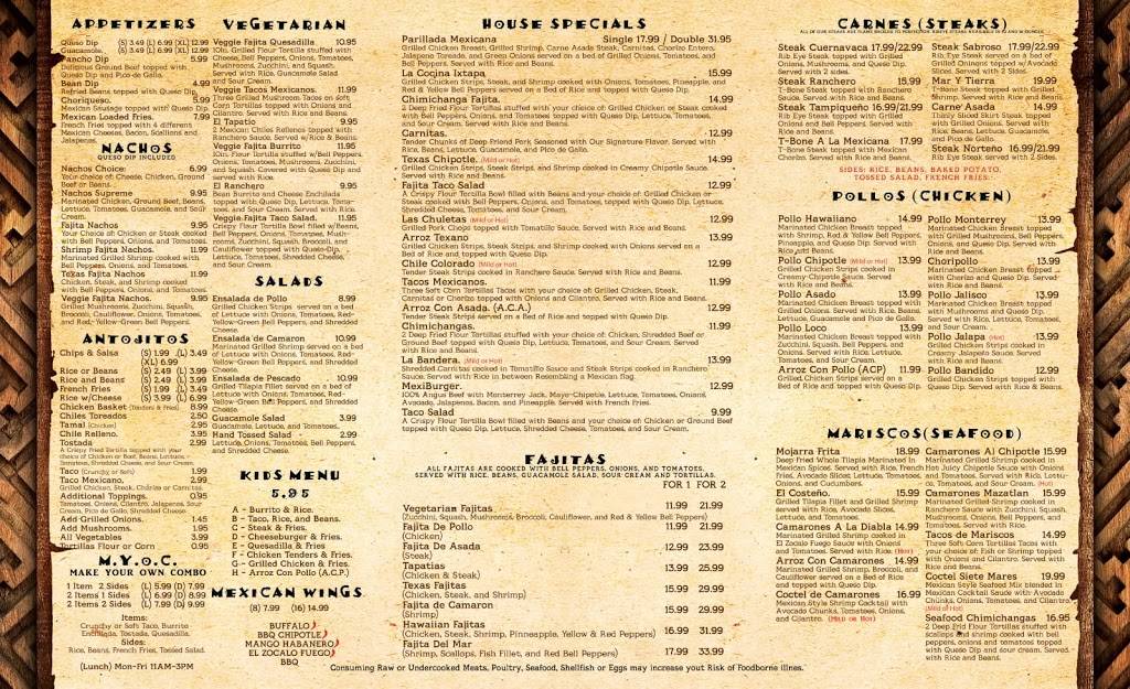 Jalapeños Mexican Restaurant | restaurant | 283 N, WV-2, New Martinsville, WV 26155, USA | 3043982202 OR +1 304-398-2202