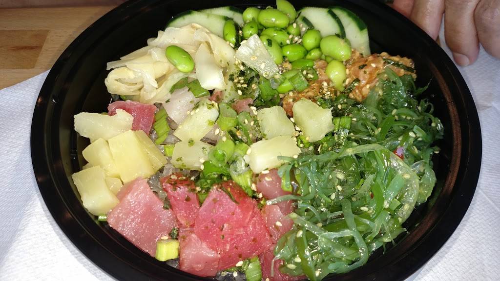 Poke Lab Fish Bar | restaurant | 2013, 1069 El Camino Real, Millbrae, CA 94030, USA | 6506277772 OR +1 650-627-7772