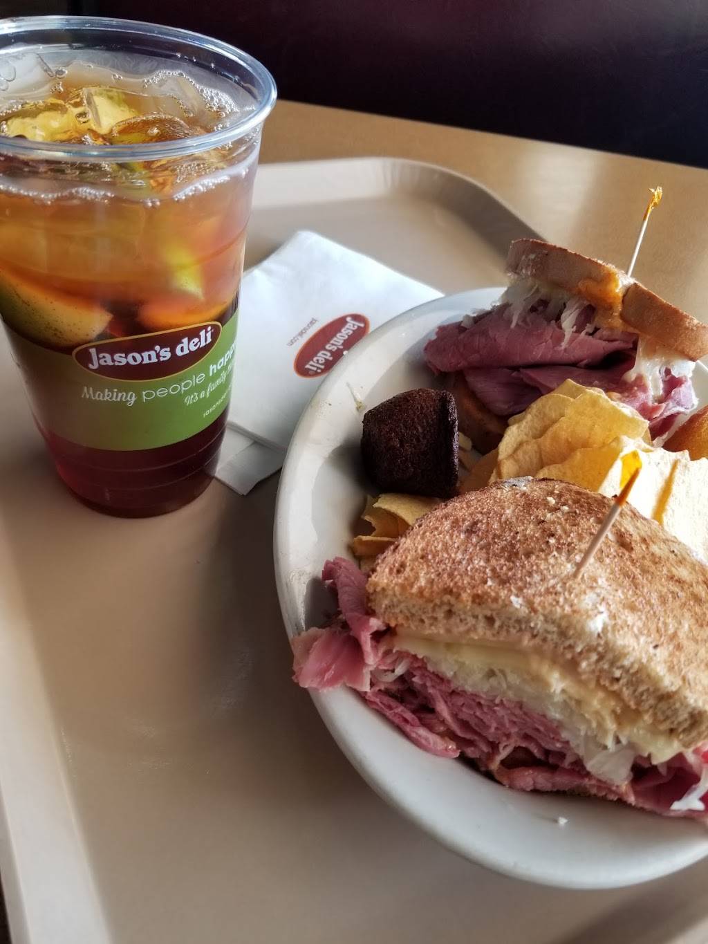 Jasons Deli | restaurant | 14604 Memorial Dr, Houston, TX 77079, USA | 2815311999 OR +1 281-531-1999