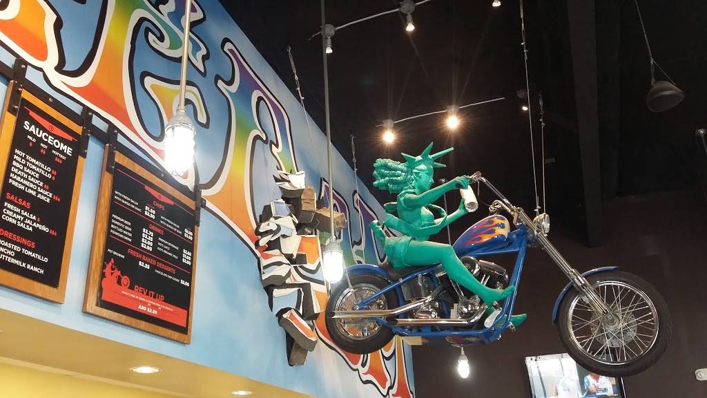 Freebirds World Burrito | restaurant | 125 Northwest Loop 410 Ste. 440, San Antonio, TX 78216, USA | 2105259990 OR +1 210-525-9990